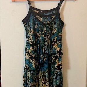 Joli Clothes Multi-colour Sleeveless Top